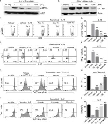 Induction of T cell exhaustion by JAK1/3 inhibition in the treatment of alopecia areata